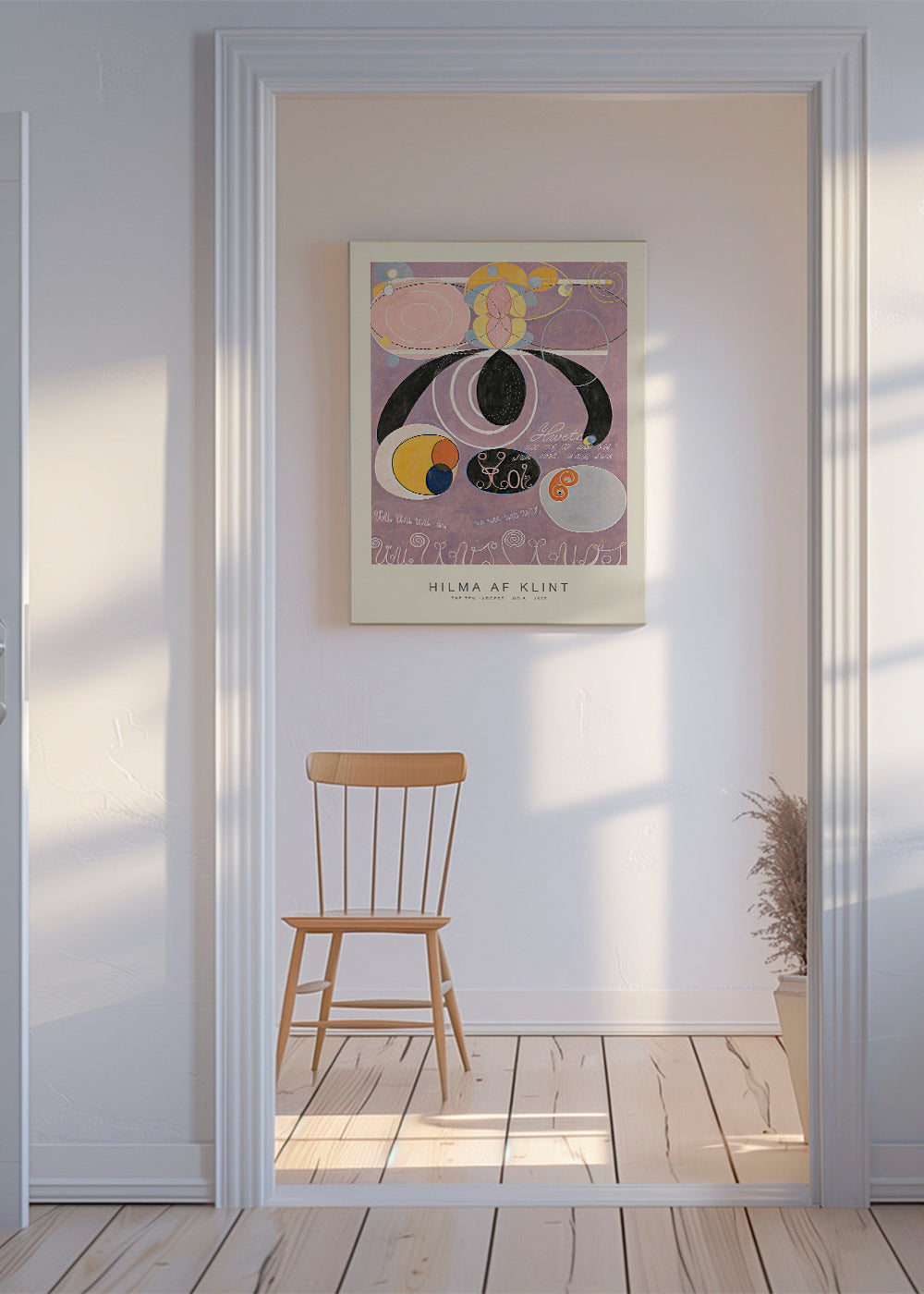 The Ten Largest, No.6 (Special Edition) - Hilma af Klint