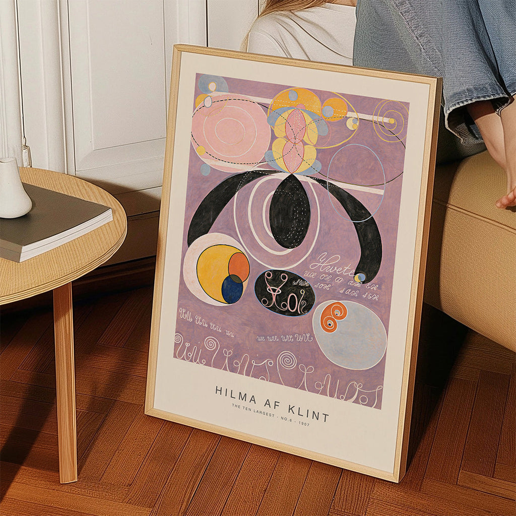 The Ten Largest, No.6 (Special Edition) - Hilma af Klint