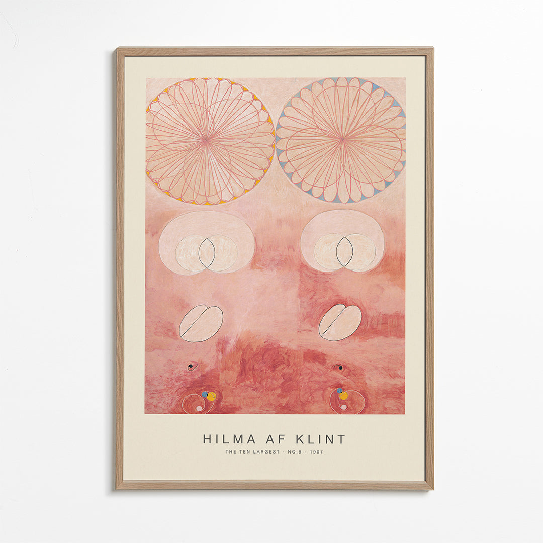 The Ten Largest, No.9 (Special Edition) - Hilma af Klint
