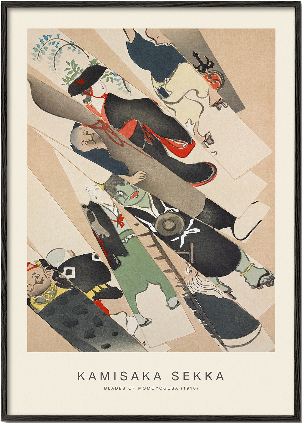 Blades of Momoyogusa (Special Edition) - Kamisaka Sekka