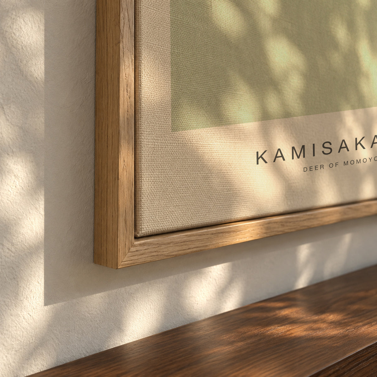 Deer of Momoyogusa (Special Edition) - Kamisaka Sekka - Framed canvas detail