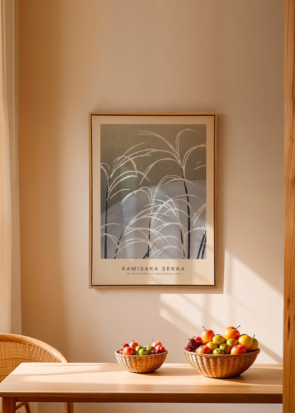 The Frozen Reeds of Momoyogusa (Special Edition) - Kamisaka Sekka