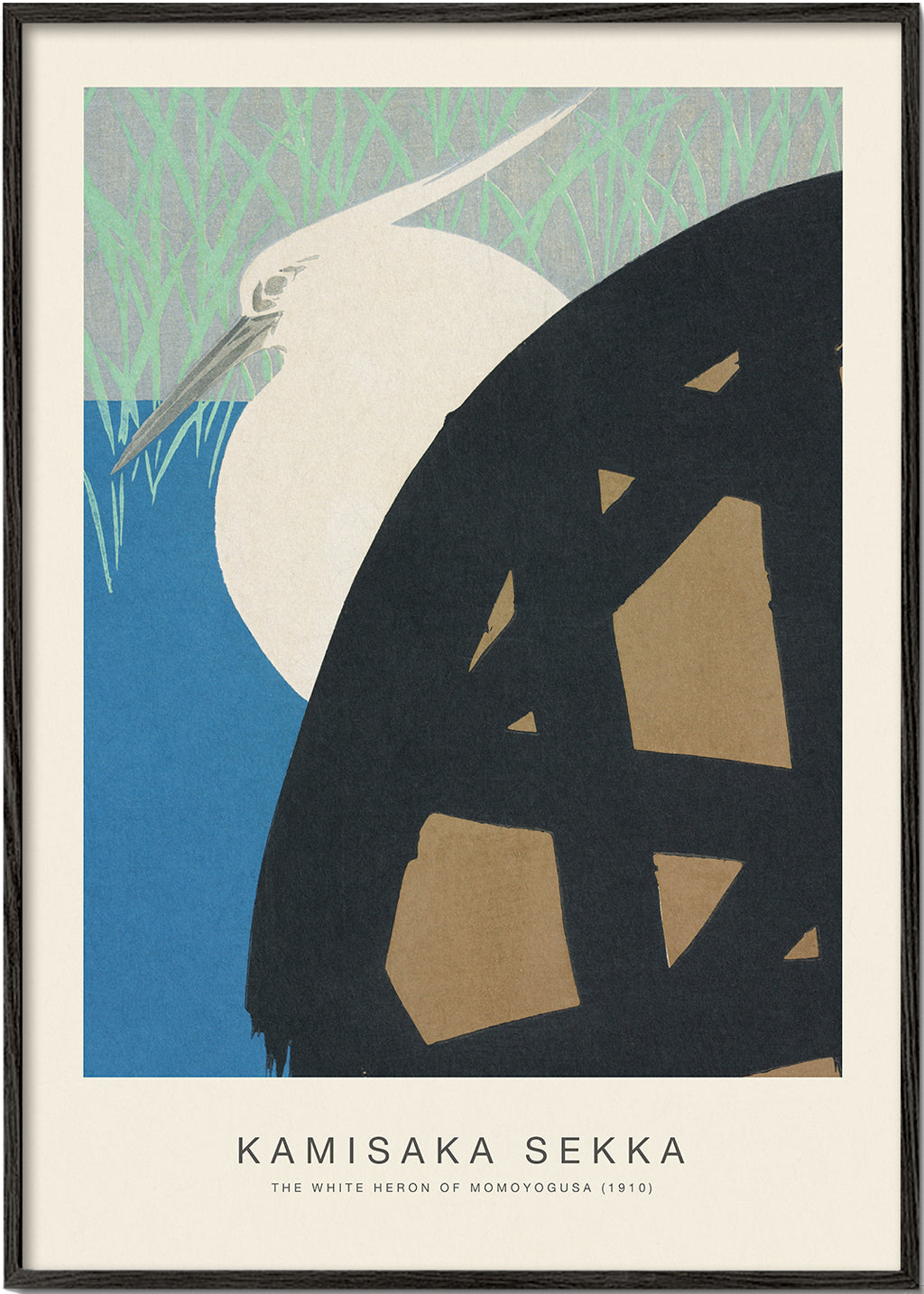 The White Heron of Momoyogusa (Special Edition) - Kamisaka Sekka