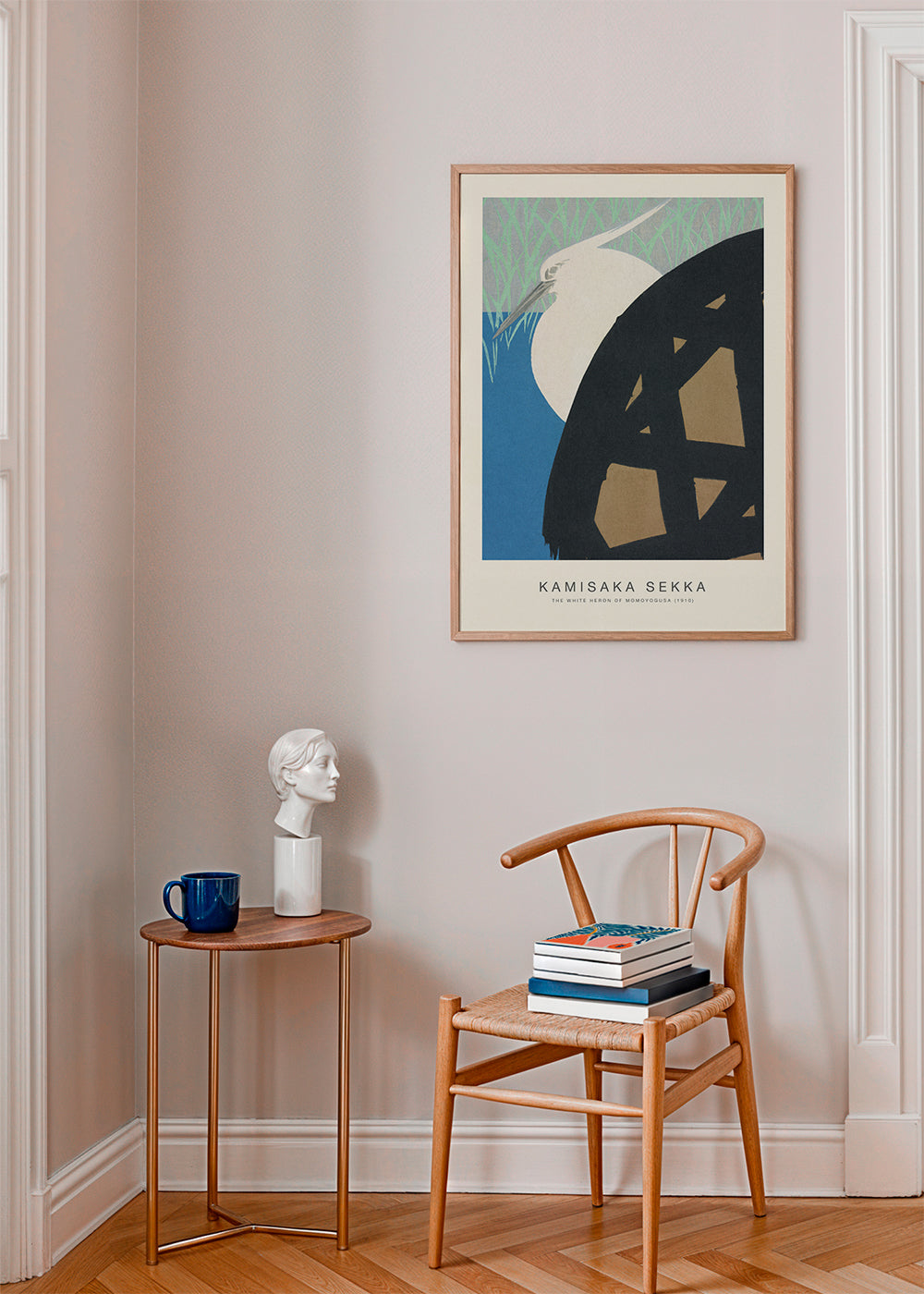 The White Heron of Momoyogusa (Special Edition) - Kamisaka Sekka