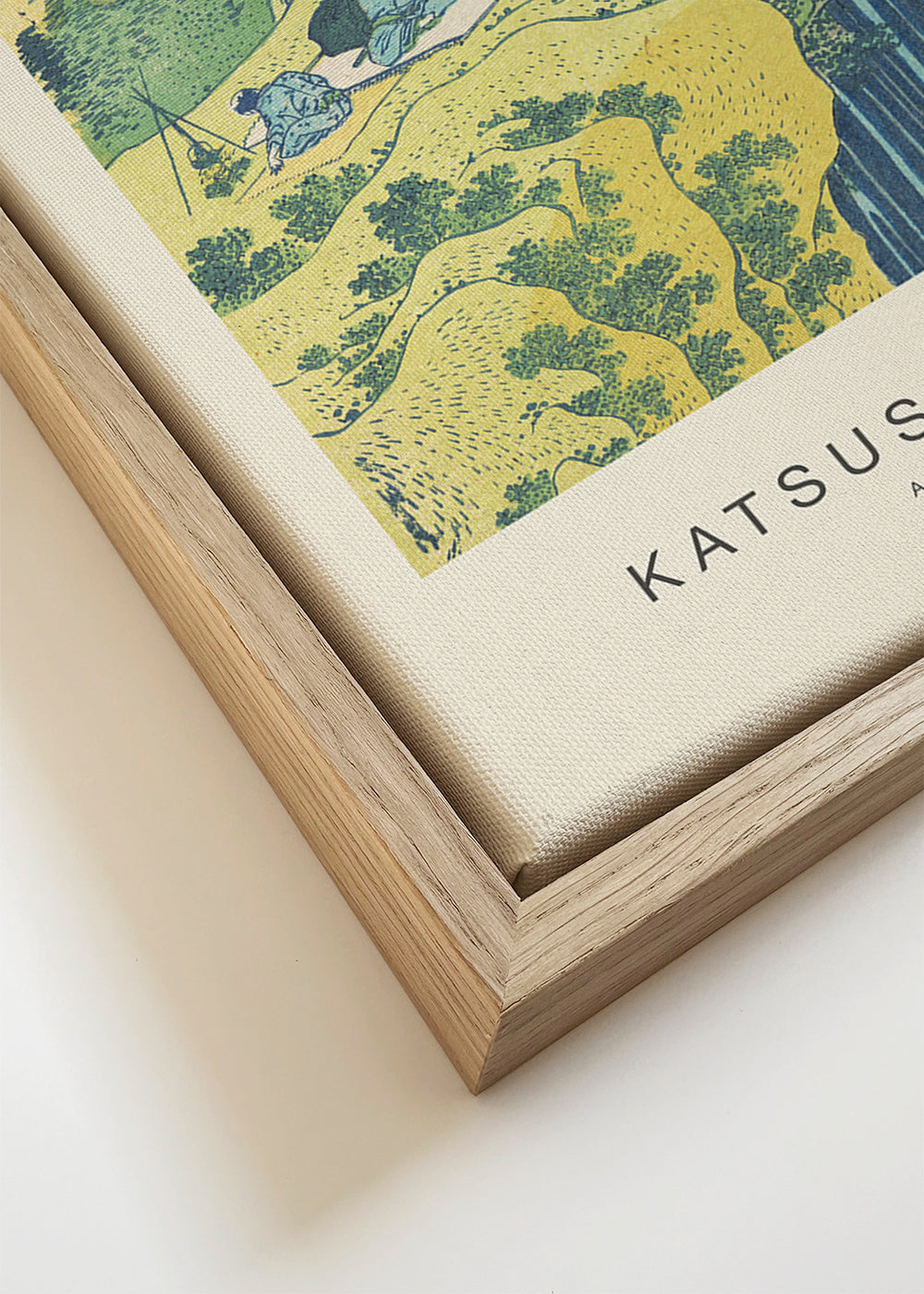 Amida Waterfall (Special Edition) - Katsushika Hokusai