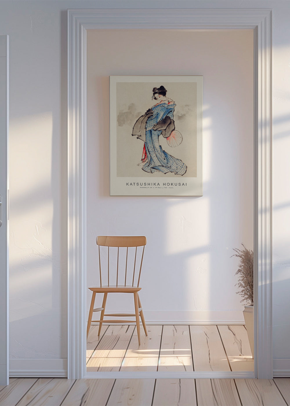 Portrait of a Geisha (Special Edition) - Katsushika Hokusai