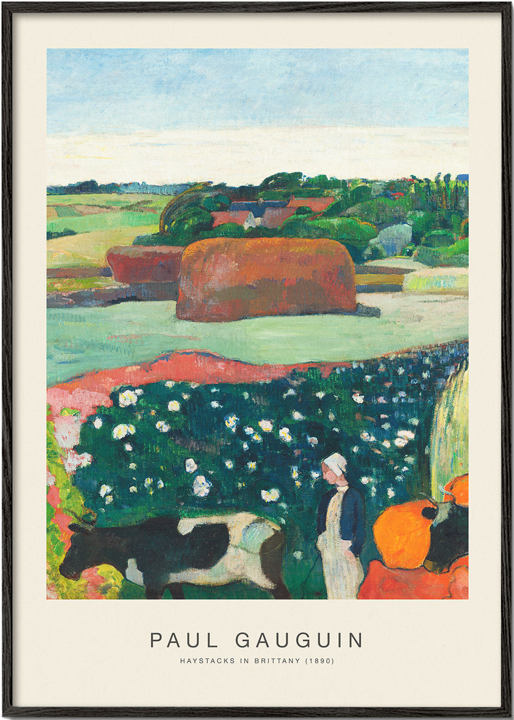 Haystacks in Brittany (Special Edition) - Paul Gauguin