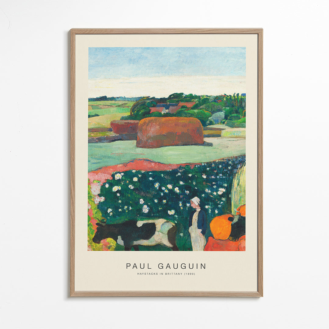 Haystacks in Brittany (Special Edition) - Paul Gauguin