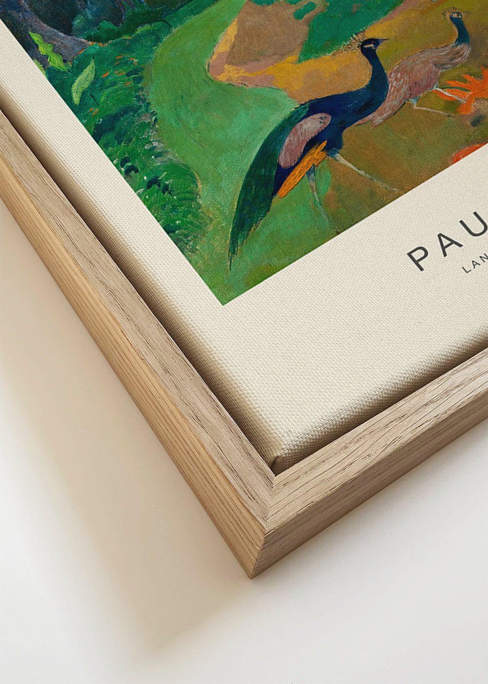 Landscape with Peacocks (Special Edition) - Paul Gauguin