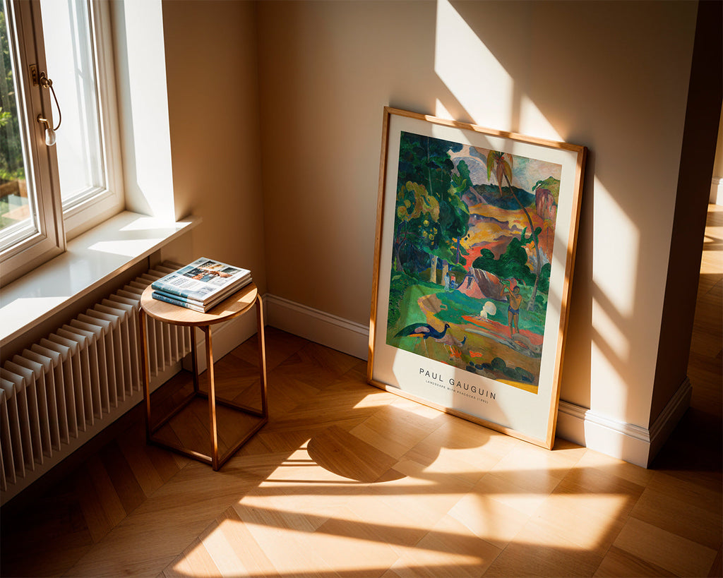 Landscape with Peacocks (Special Edition) - Paul Gauguin