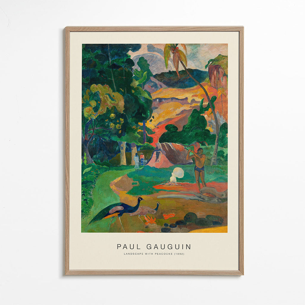 Landscape with Peacocks (Special Edition) - Paul Gauguin