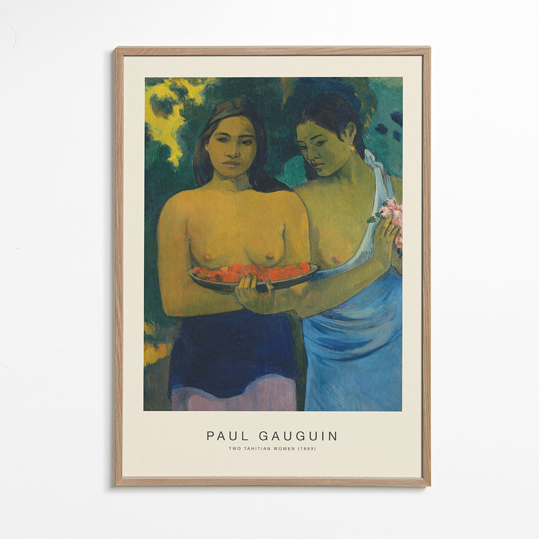 Two Tahitian Women (Special Edition) - Paul Gauguin