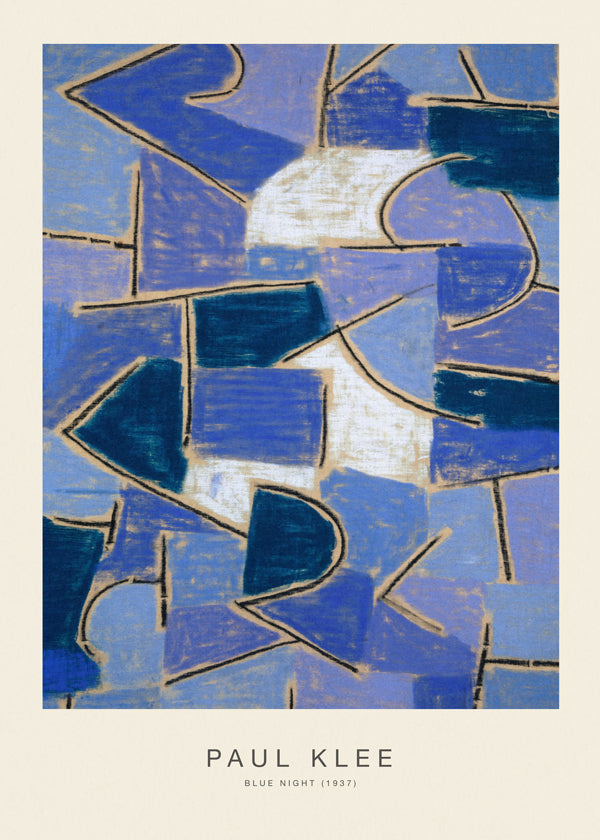 Blue Night (Special Edition) - Paul Klee