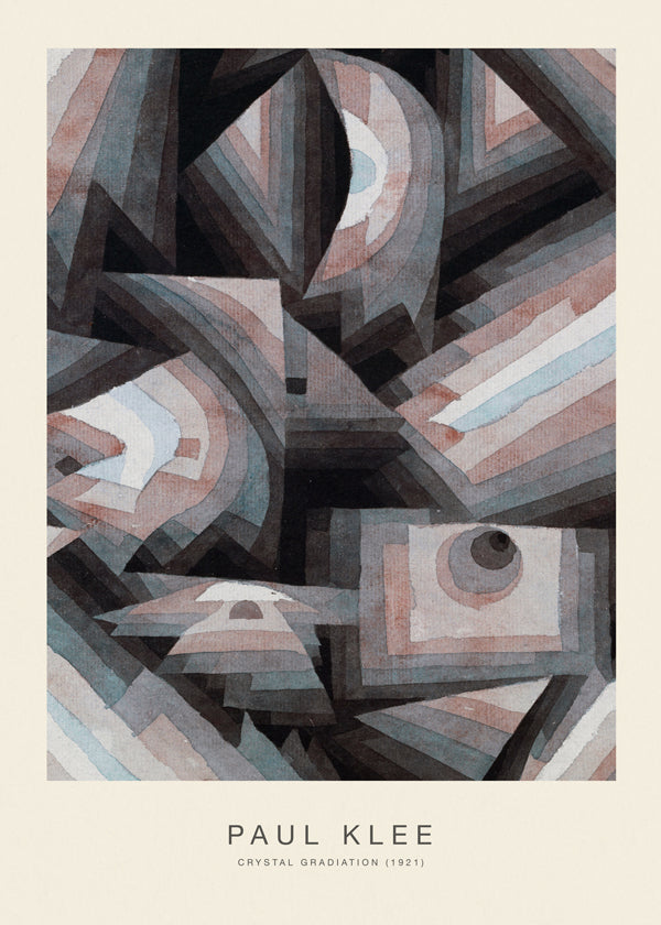 Crystal Gradiation (Special Edition) - Paul Klee