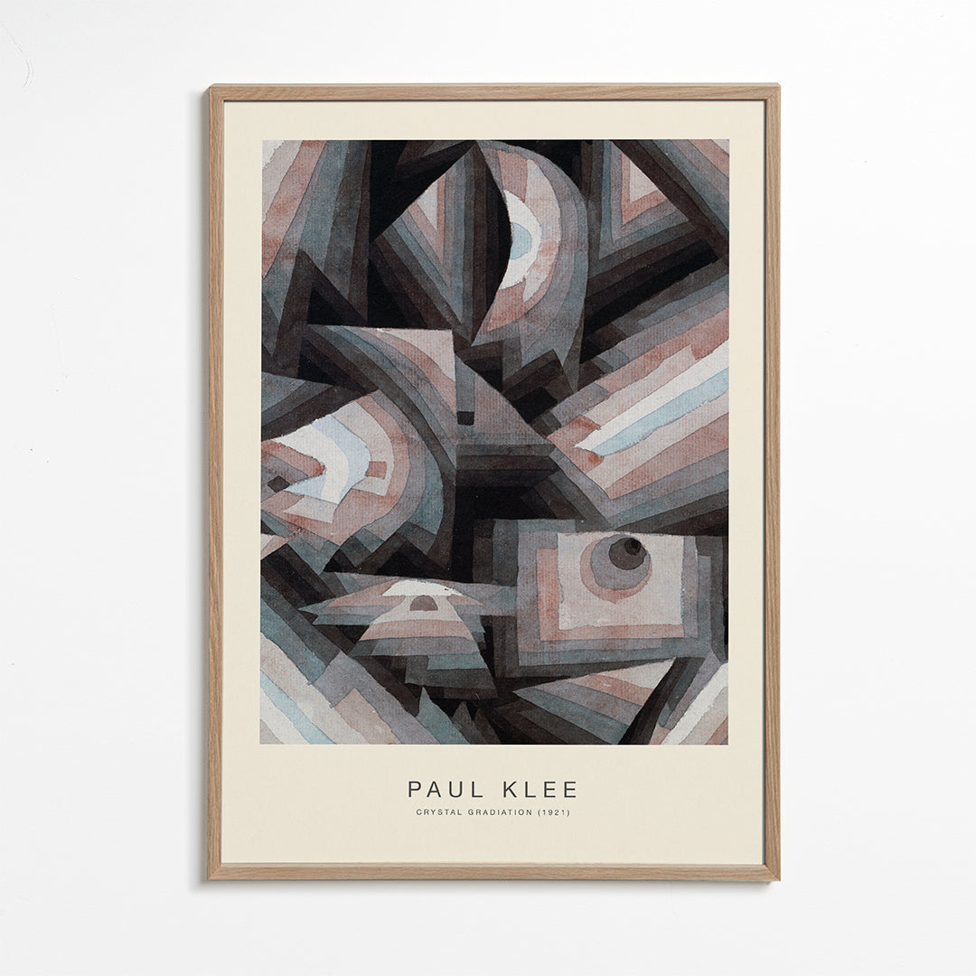 Crystal Gradiation (Special Edition) - Paul Klee