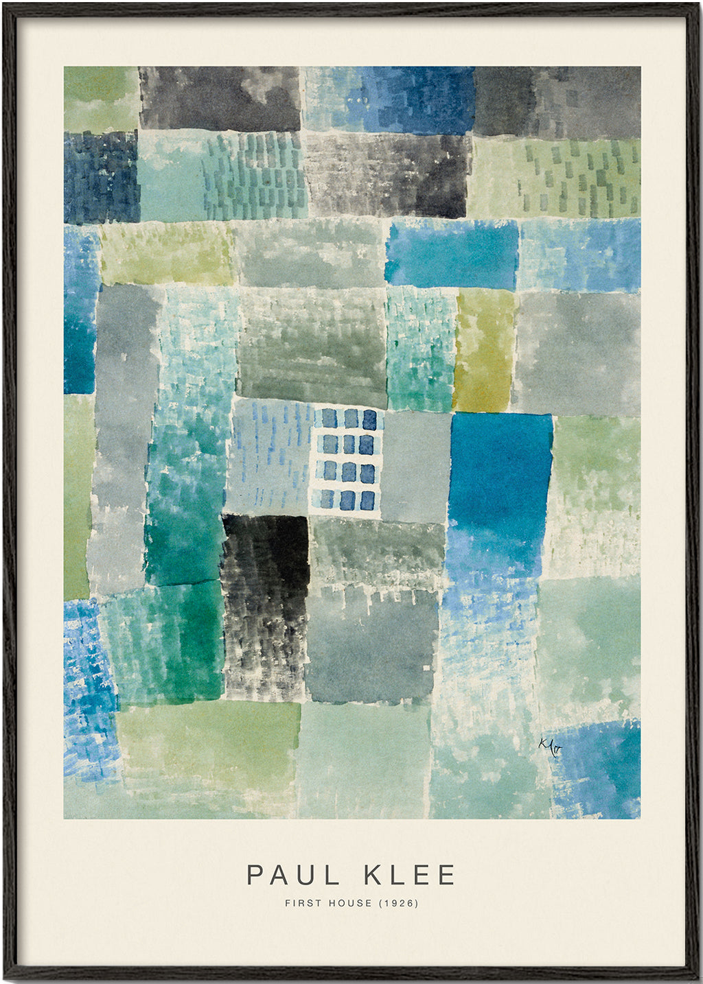 First House (Special Edition) - Paul Klee