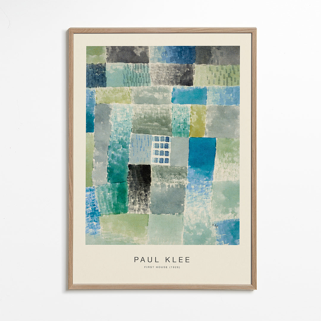 First House (Special Edition) - Paul Klee