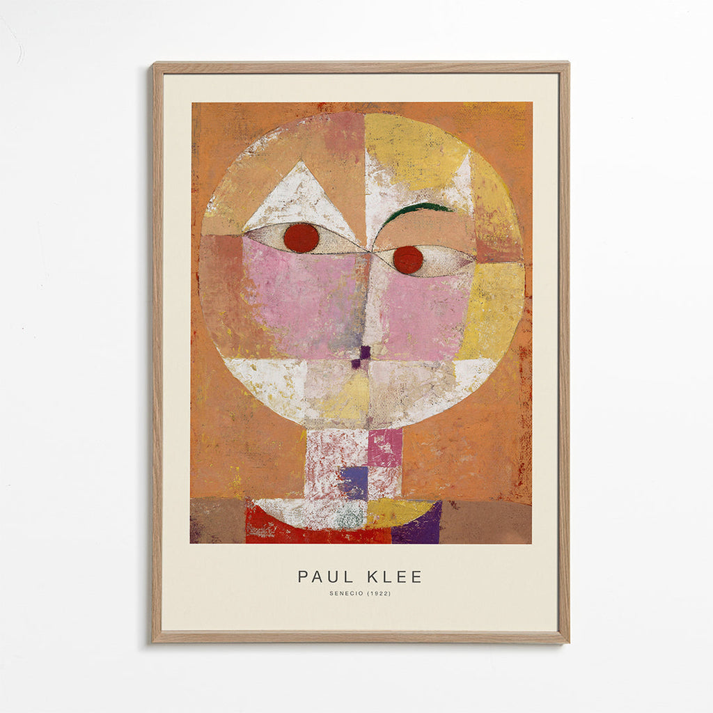 Senecio (Special Edition) - Paul Klee