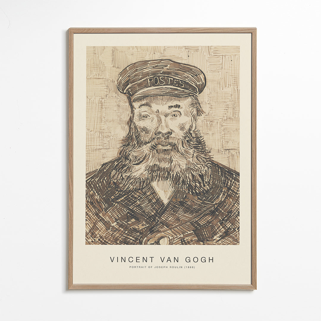 Portrait of Joseph Roulin (Special Edition) - Vincent van Gogh