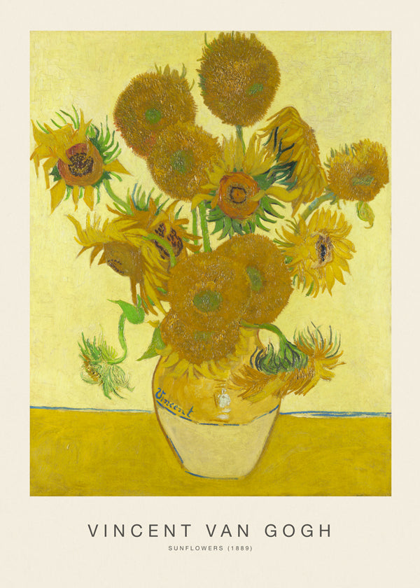 Sunflowers (Special Edition) - Vincent van Gogh