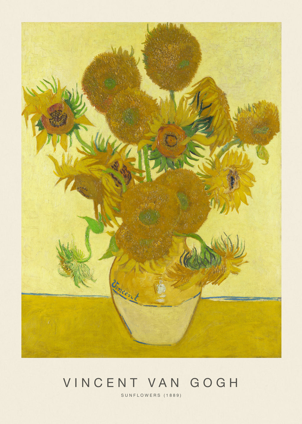 Sunflowers (Special Edition) - Vincent van Gogh - Unframed art print
