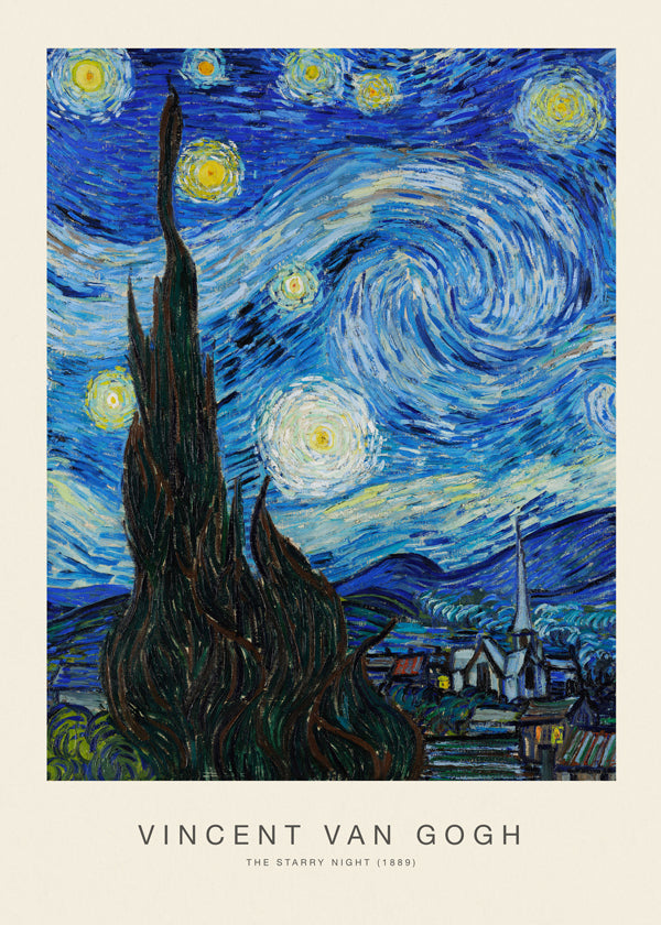 The Starry Night (Special Edition) - Vincent van Gogh