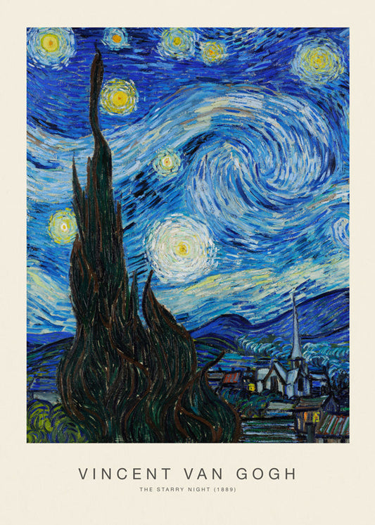 The Starry Night (Special Edition) - Vincent van Gogh