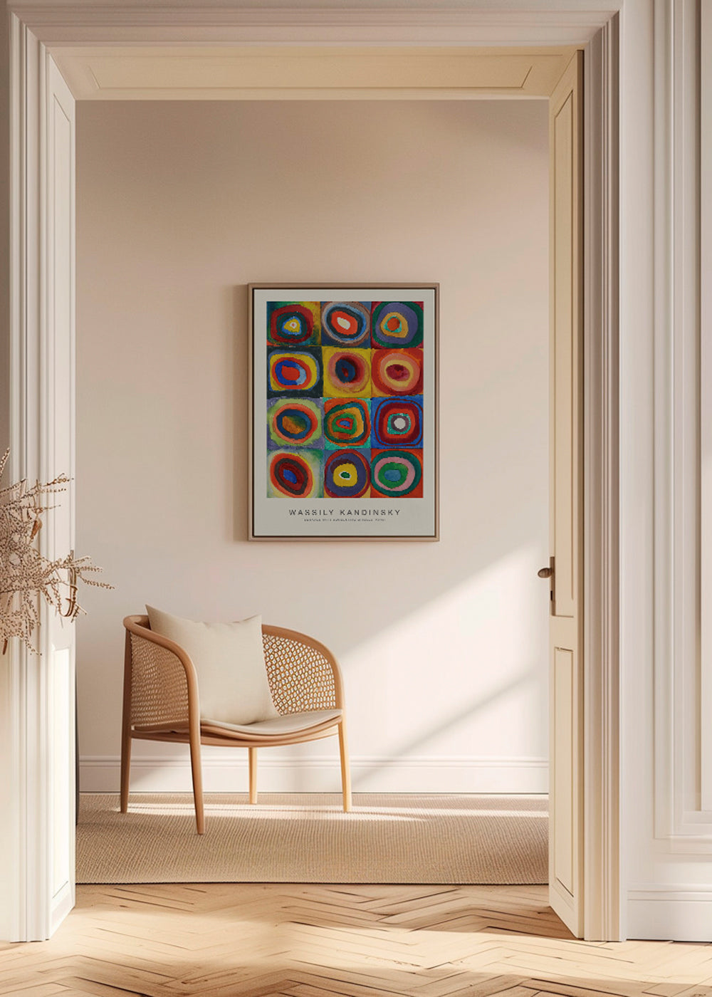 Squares with Concentric Circles (Special Edition) - Wassily Kandinsky