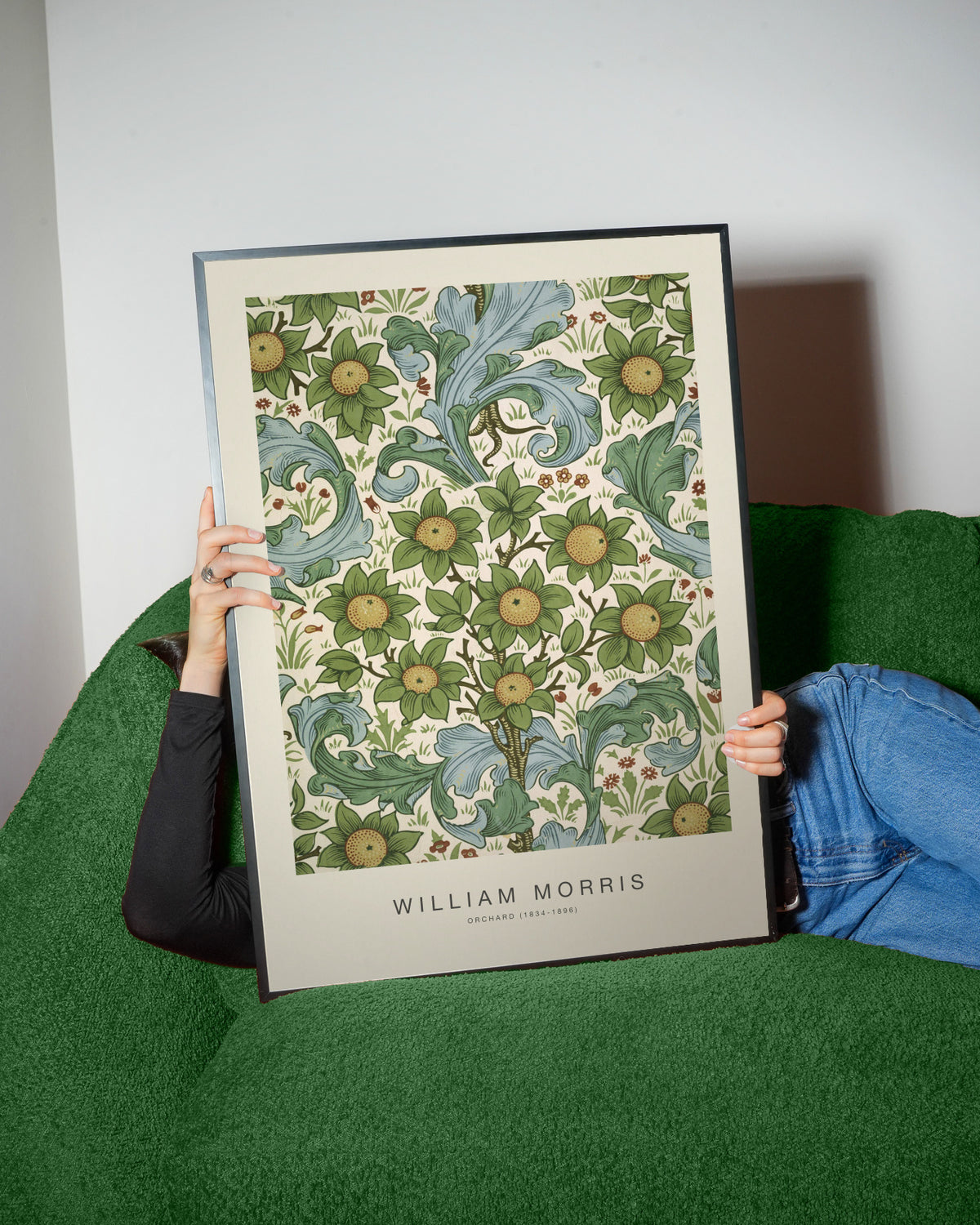 Orchard (Special Edition) - William Morris - Framed poster detail
