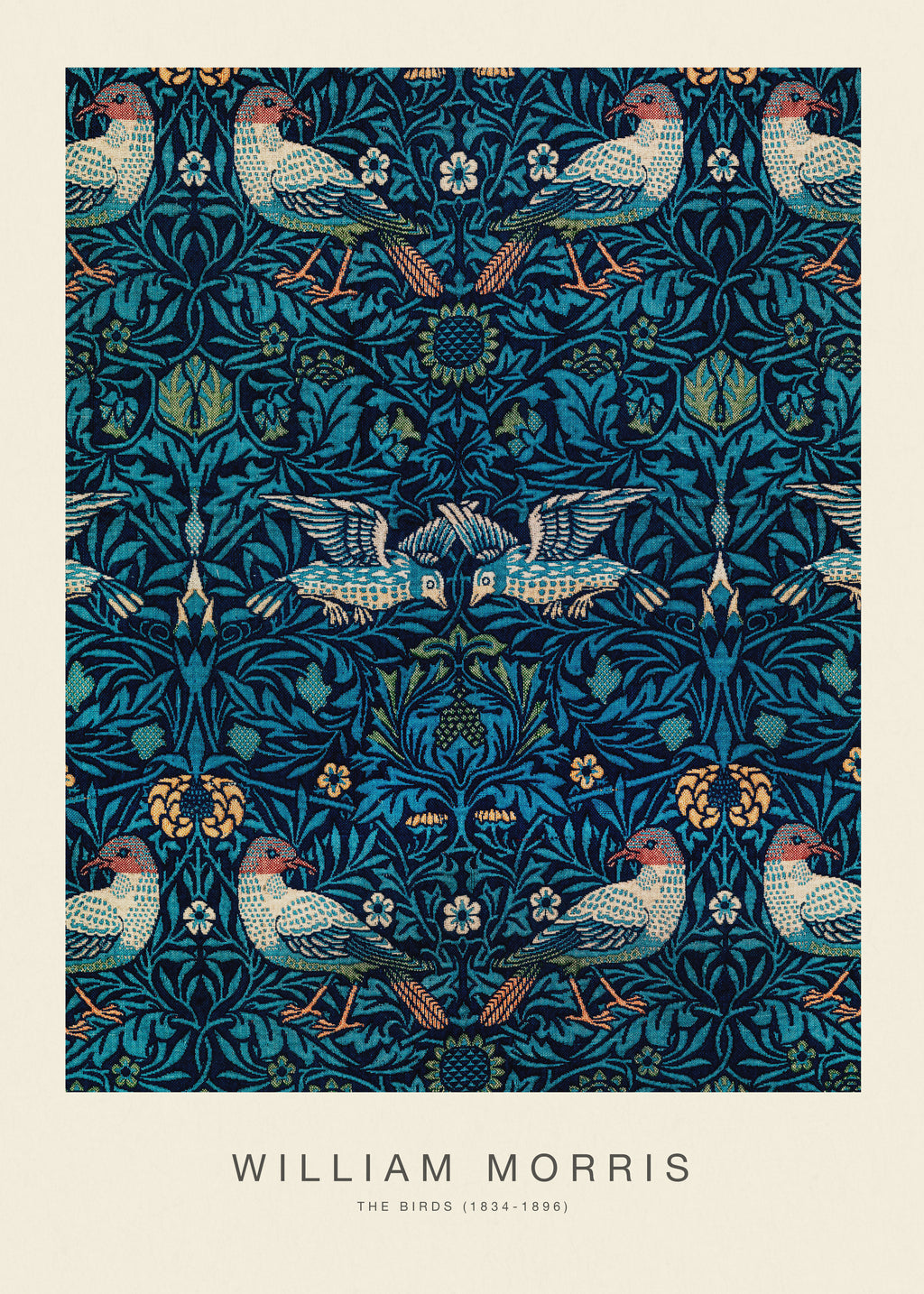 The Birds (Special Edition) - William Morris - Unframed art print