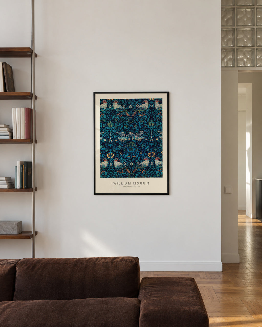 The Birds (Special Edition) - William Morris - Framed poster in an interior