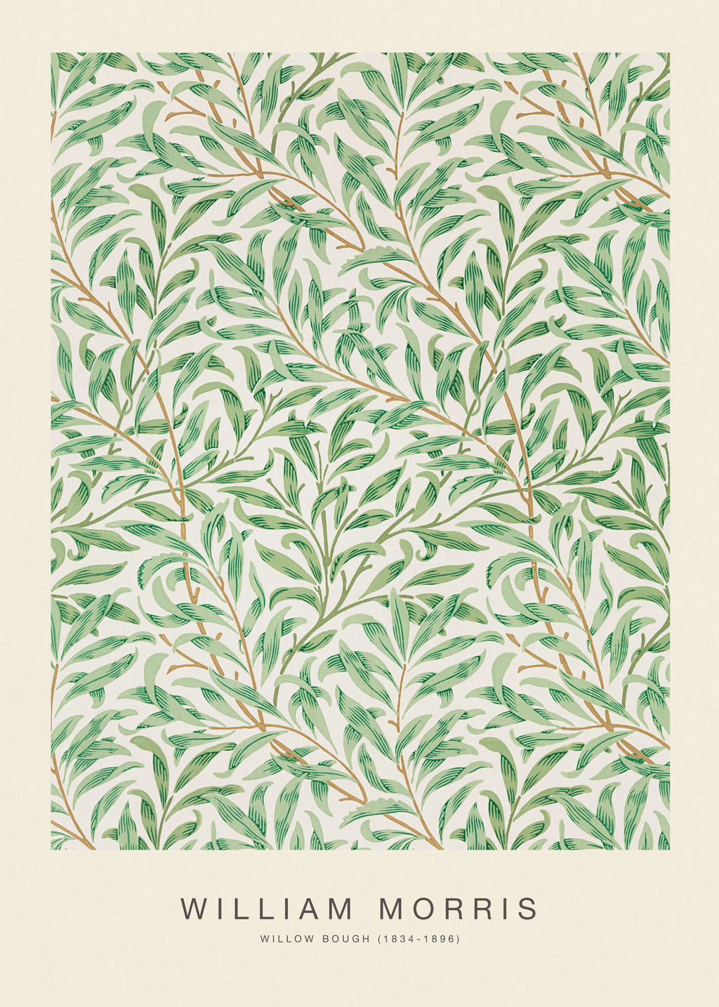 Willow Bough (Special Edition) - William Morris - Unframed art print