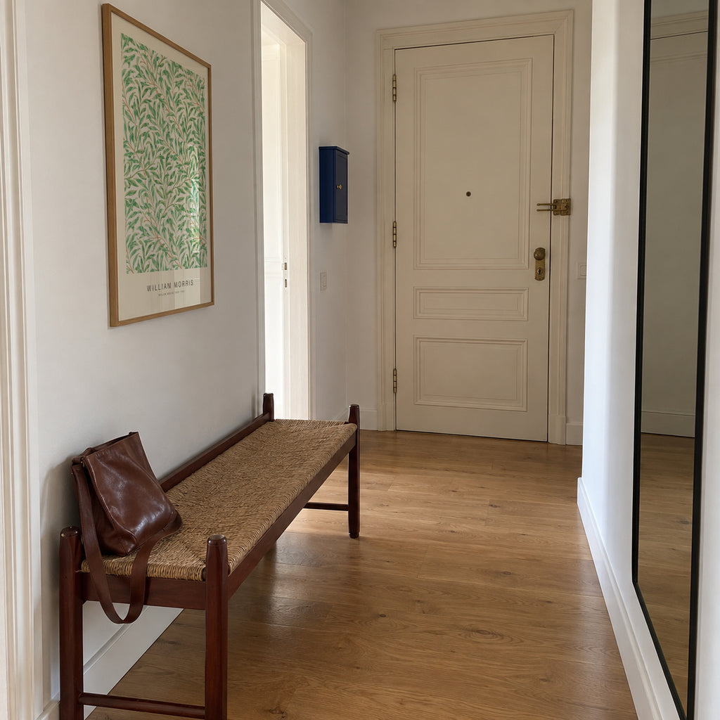 Willow Bough (Special Edition) - William Morris - Framed poster in an interior