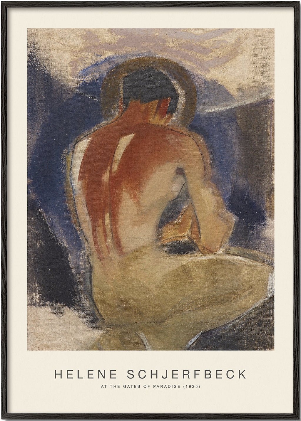 At The Gates of Paradise (Special Edition) - Helene Schjerfbeck