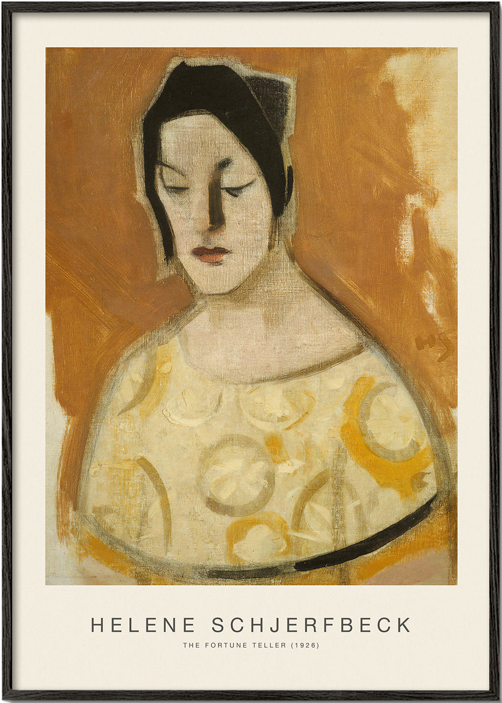 The Fortune Teller (Special Edition) - Helene Schjerfbeck