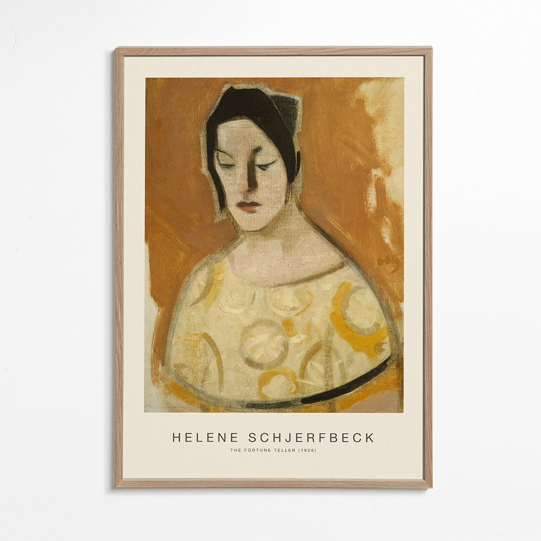 The Fortune Teller (Special Edition) - Helene Schjerfbeck