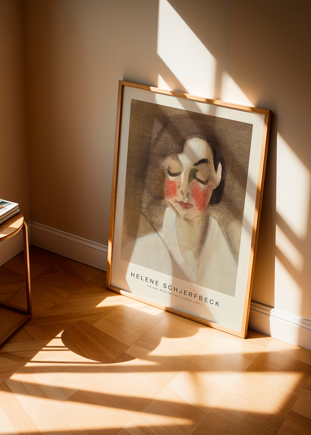 The Girl with the Rosy Cheeks (Special Edition) - Helene Schjerfbeck