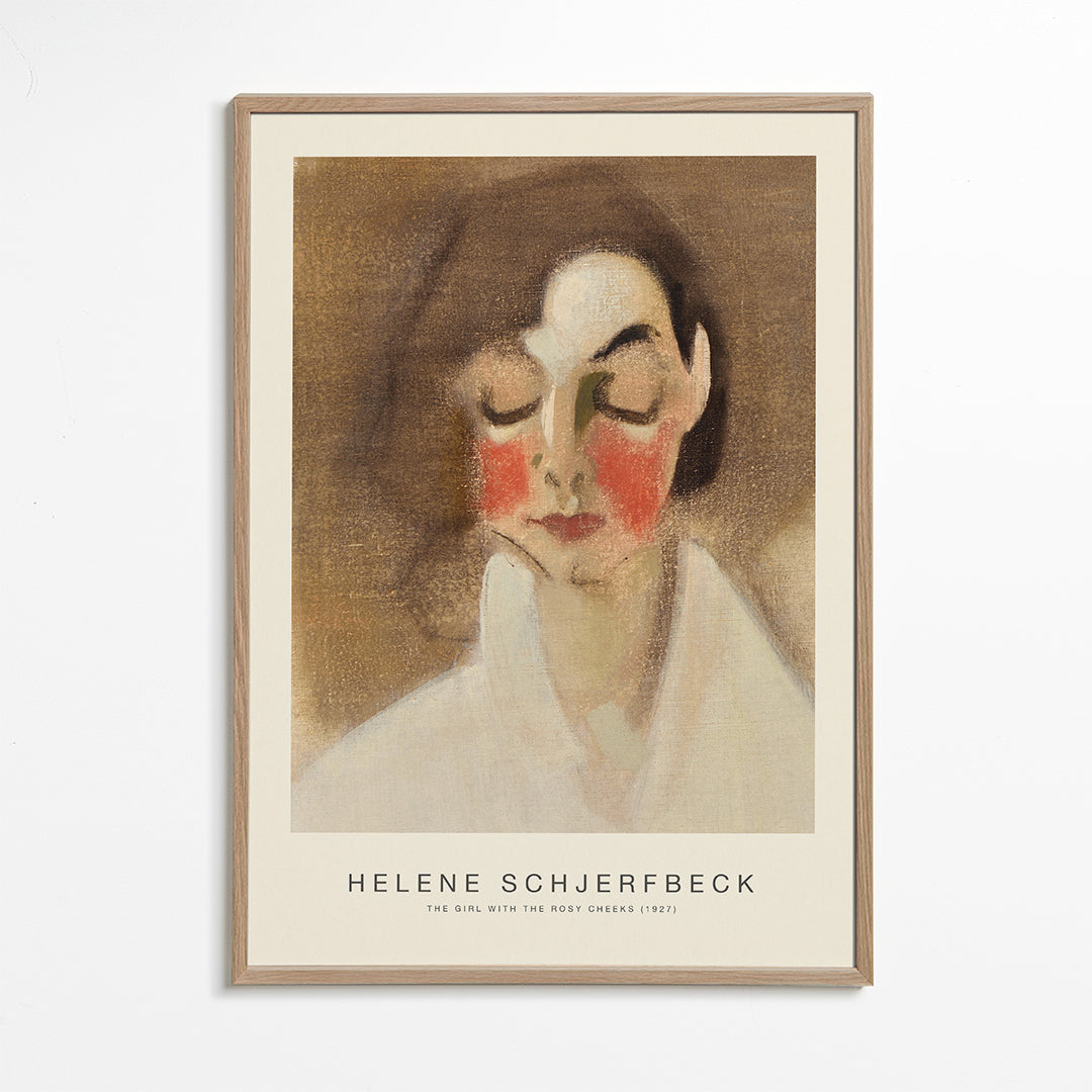 The Girl with the Rosy Cheeks (Special Edition) - Helene Schjerfbeck