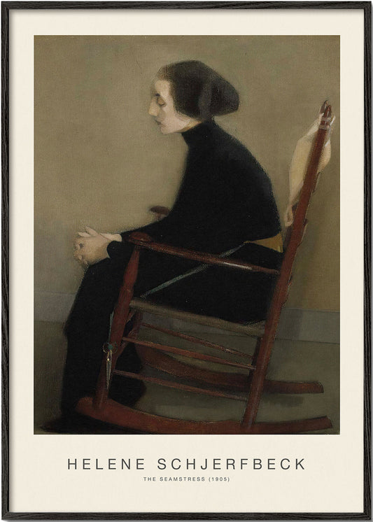 The Seamstress (Special Edition) - Helene Schjerfbeck