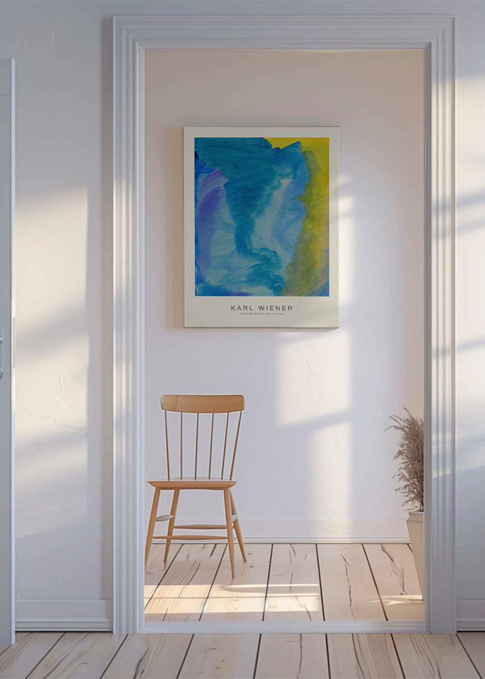 Colour Study No.4 - Karl Wiener