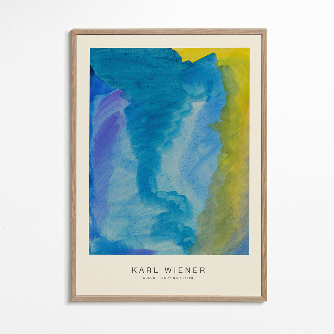 Colour Study No.4 - Karl Wiener