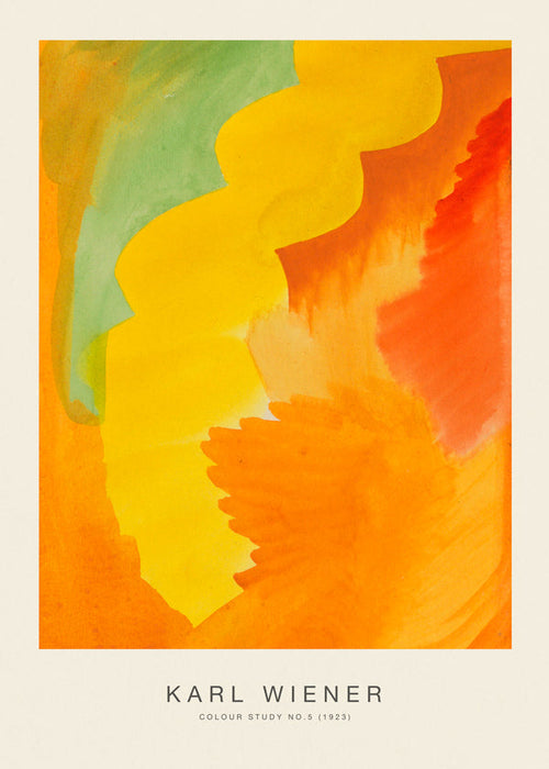 Colour Study No.5 - Karl Wiener