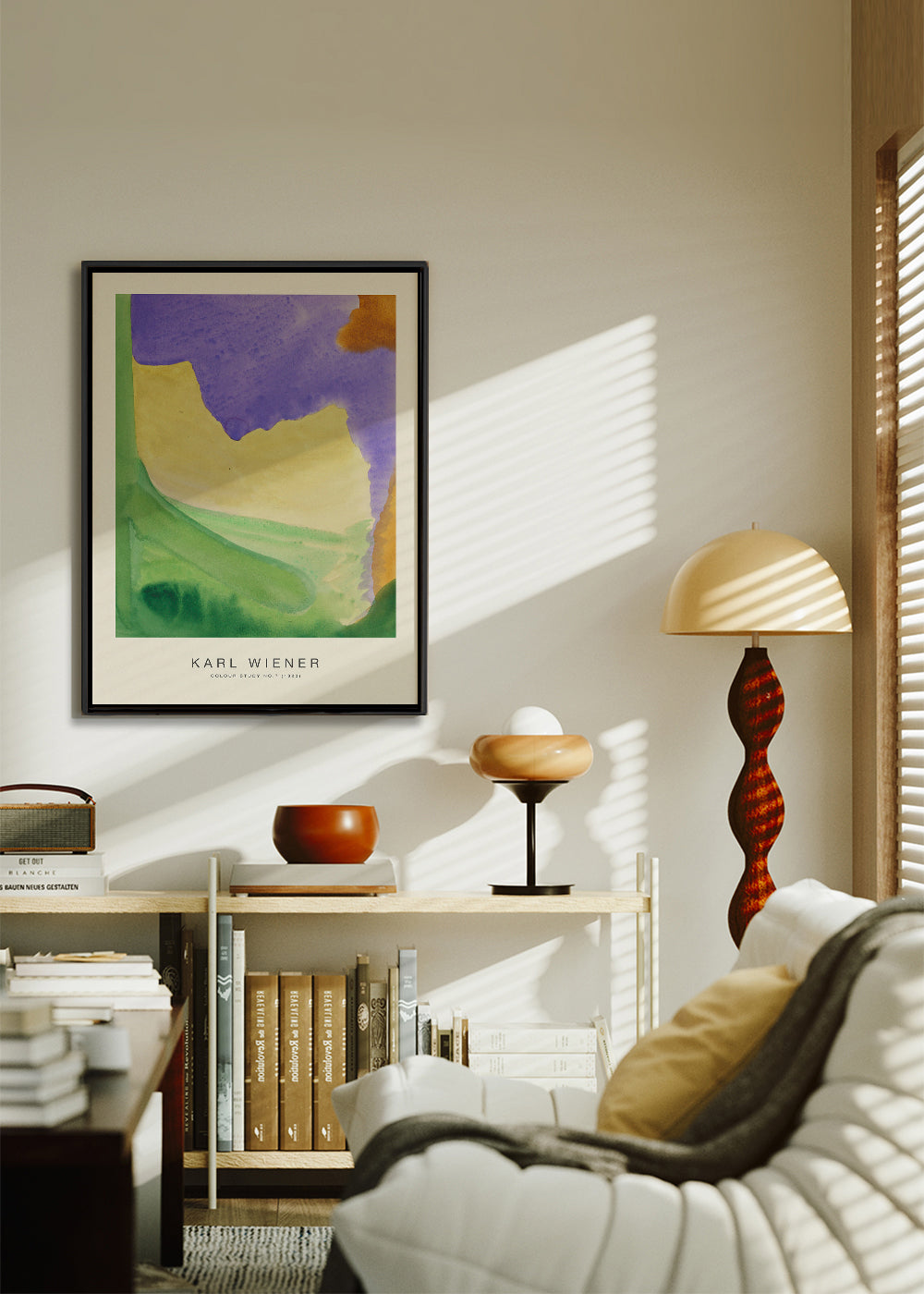 Colour Study No.7 - Karl Wiener