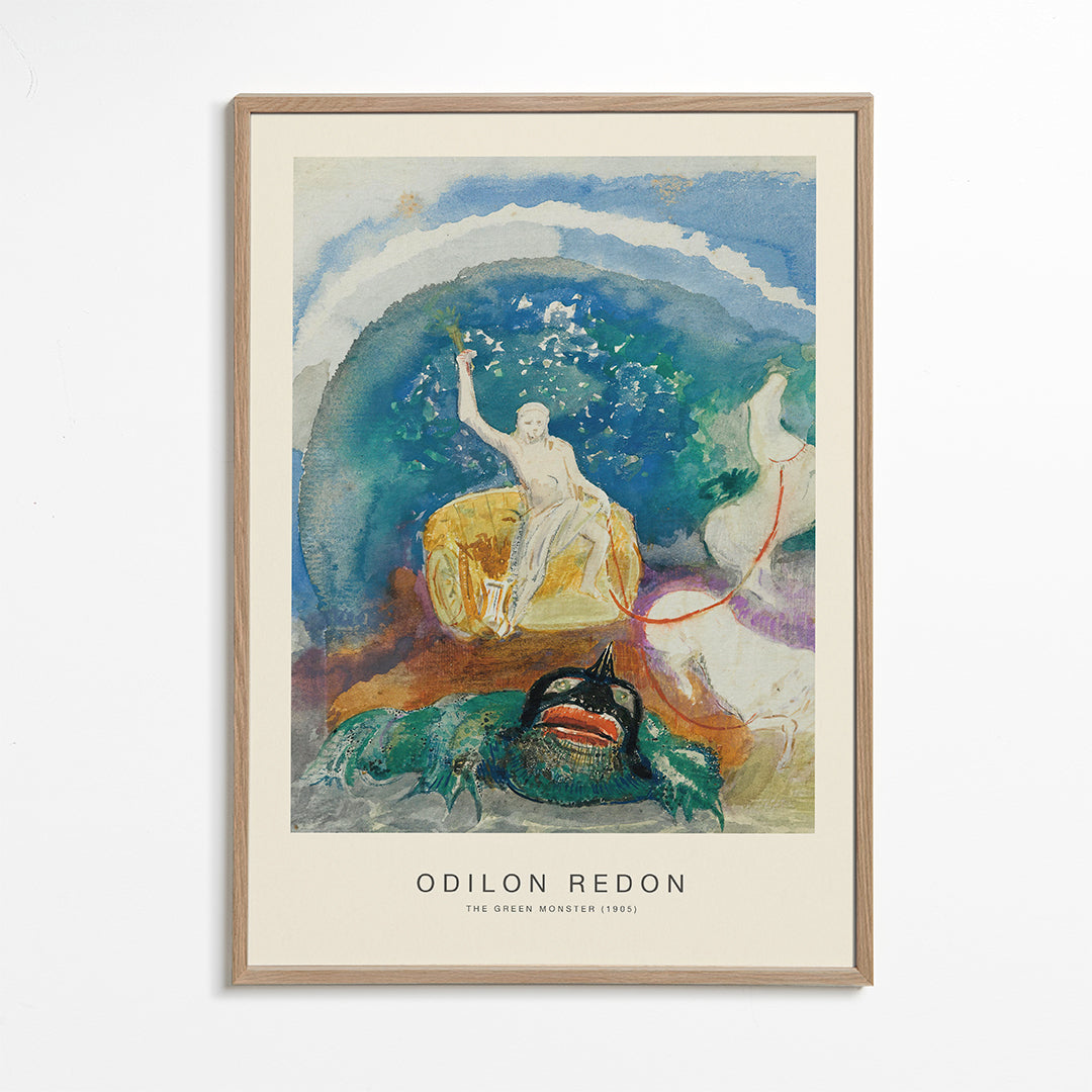 The Green Monster (Special Edition) - Odilon Redon