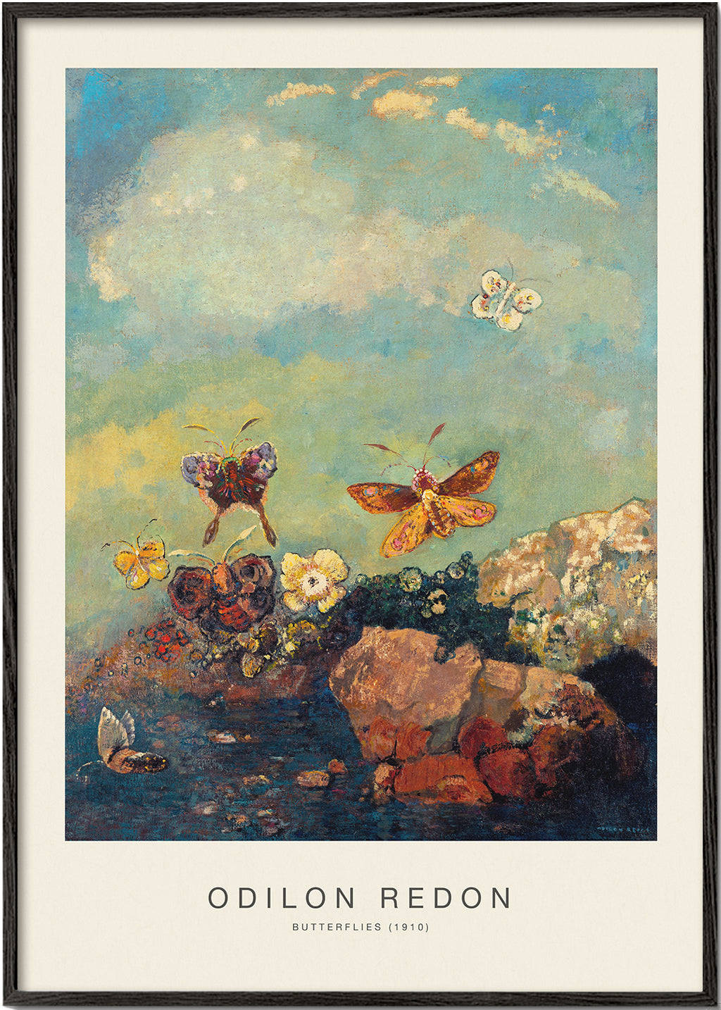 Butterflies (Special Edition) - Odilon Redon