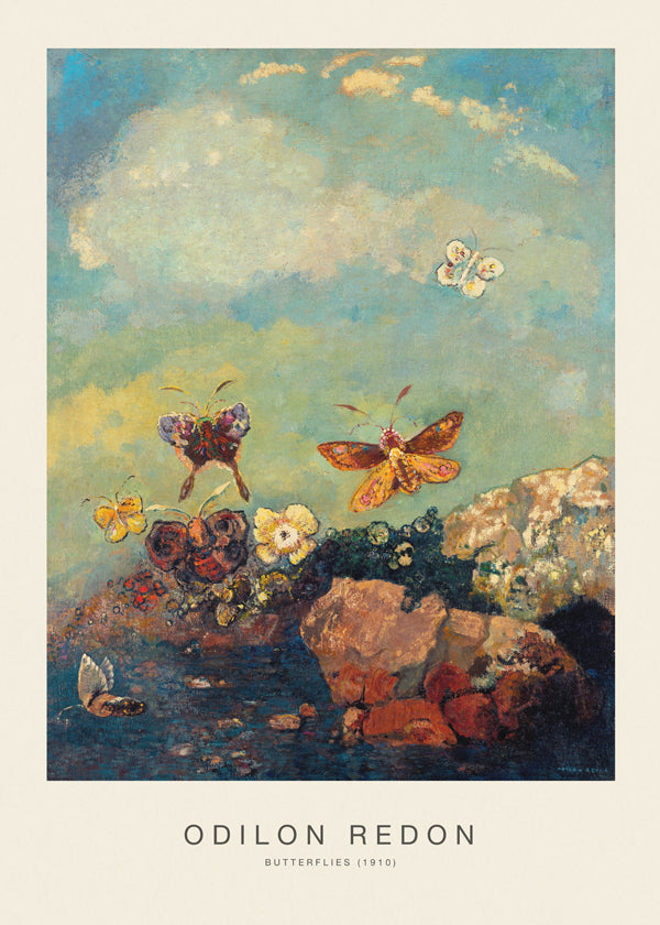 Butterflies (Special Edition) - Odilon Redon