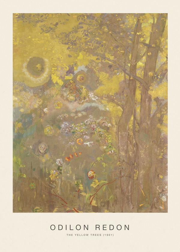 The Yellow Trees (Special Edition) - Odilon Redon