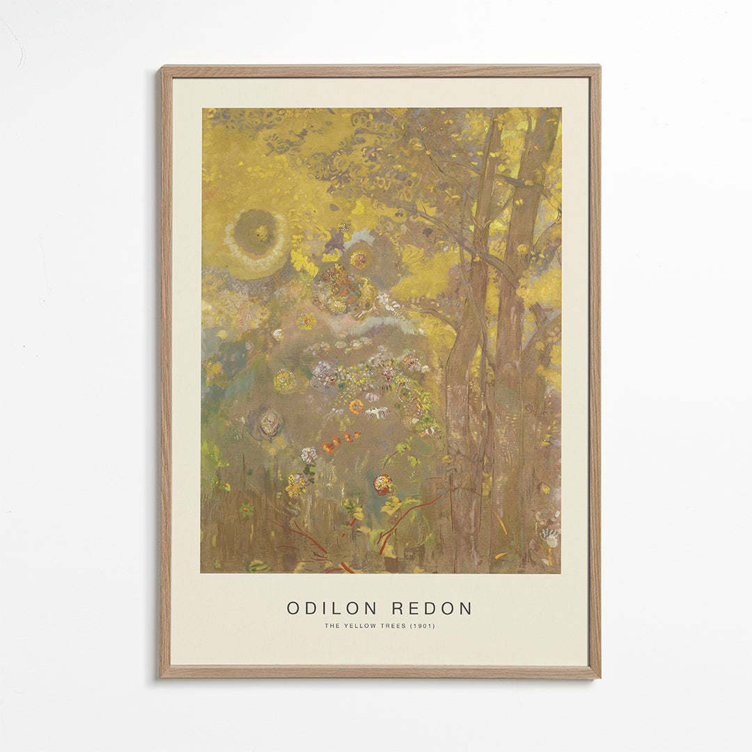 The Yellow Trees (Special Edition) - Odilon Redon