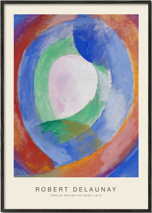 Circles Around The Moon (Special Edition) - Robert Delaunay