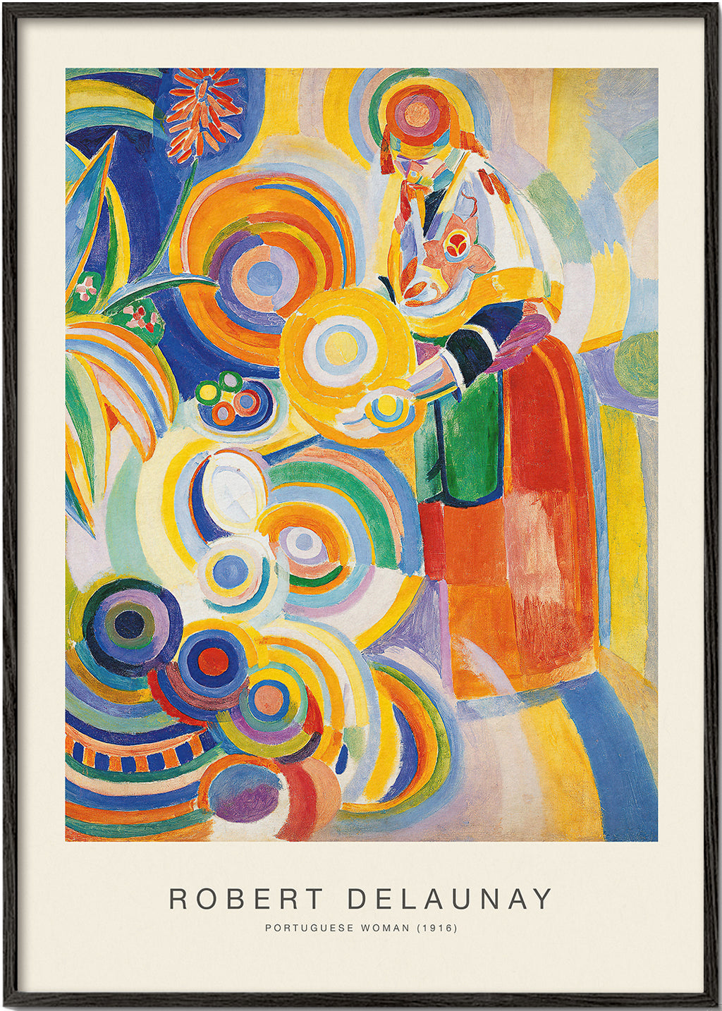 Portuguese Woman (Special Edition) - Robert Delaunay